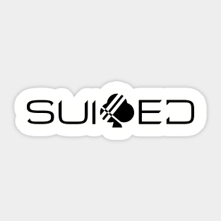 Suited Original Sticker